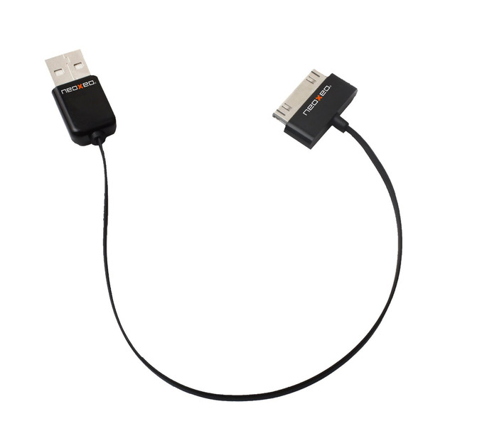 Neoxeo X250A25031 Samsung 30-pin USB A Schwarz USB Kabel