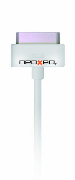 Neoxeo X250A25029 USB A Apple 30-p White USB cable