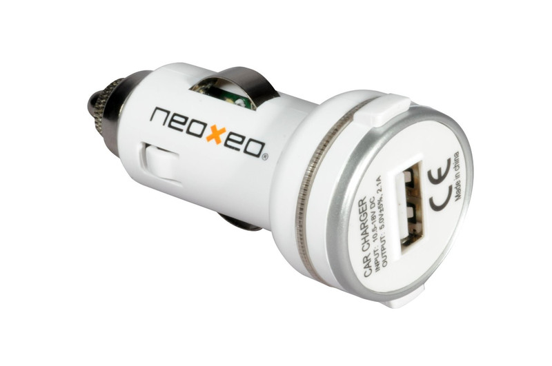 Neoxeo X250A25008 Авто Белый зарядное для мобильных устройств