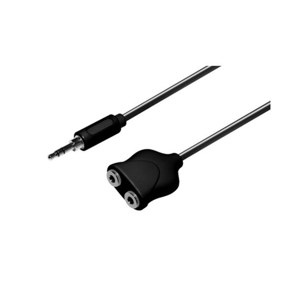 Neoxeo X250E25017 Cable splitter Черный кабельный разветвитель и сумматор