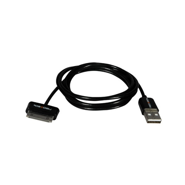 Neoxeo X250K25003 1.2m Samsung 30-pin USB A Black USB cable