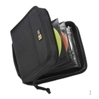 Case Logic 32 CD Wallet 32Disks Schwarz