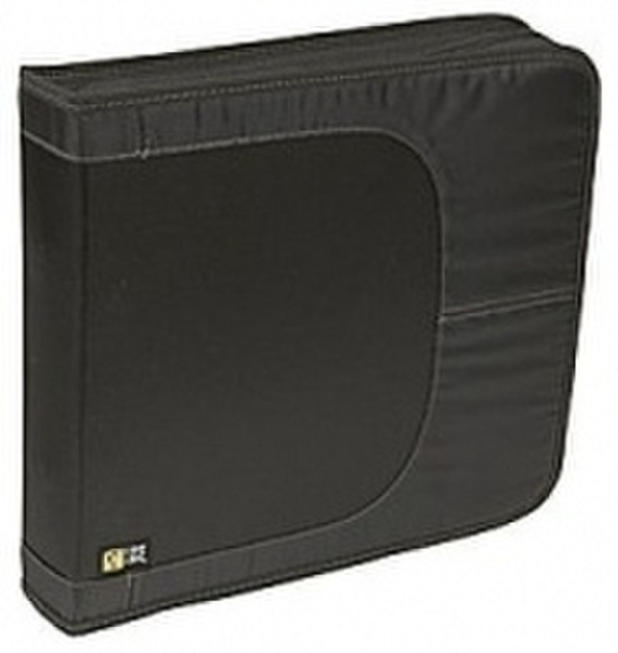 Case Logic 128 Capacity CD Wallet 128Disks Schwarz