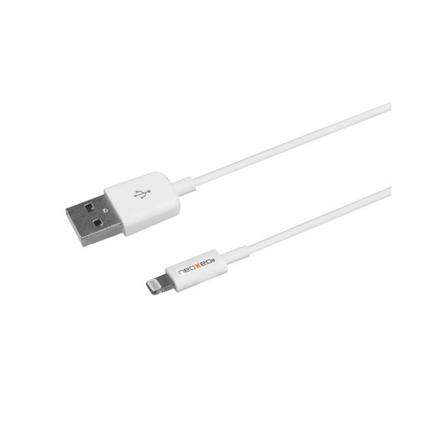 Neoxeo X250A25051 1.5м USB A Lightning Белый кабель USB