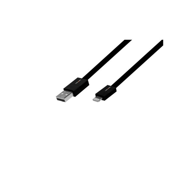 Neoxeo X250A25057 0.2m USB A Lightning Schwarz USB Kabel