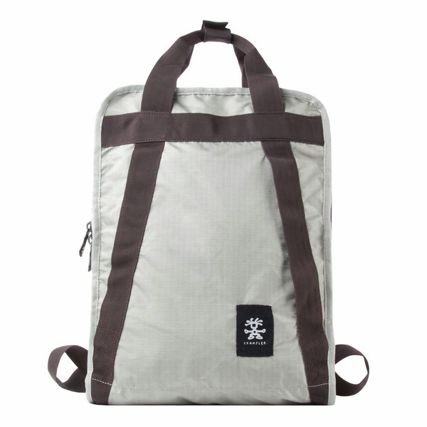 Crumpler Light Delight Shopper Nylon Silber, Grau