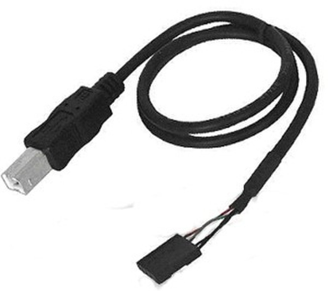 Sigma Header Cable 0.5m Schwarz USB Kabel