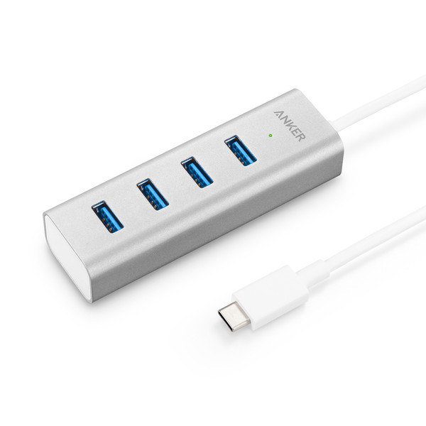 Anker AK-A8305041 USB 3.0 (3.1 Gen 1) Type-С 5000Mbit/s Silver