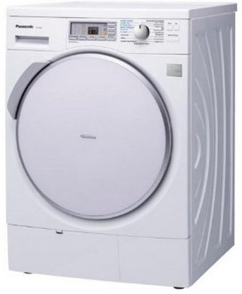 Panasonic NH-P80S1WGB freestanding Front-load 8kg A++ White tumble dryer
