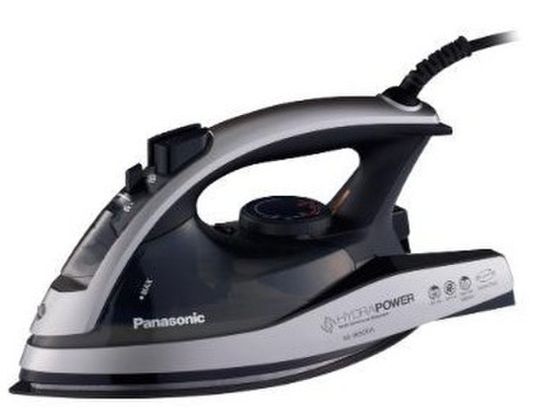 Panasonic NI-W920ALXC Steam iron Alumite soleplate 2400W Black,Silver iron