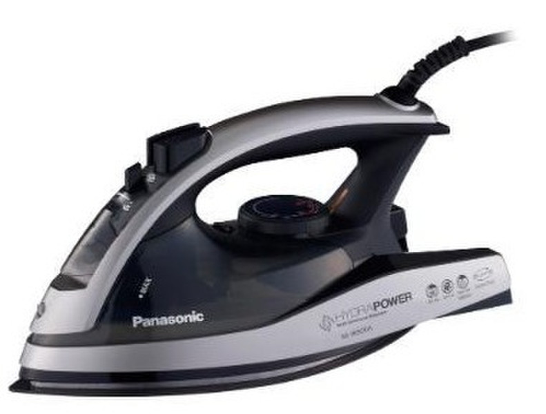 Panasonic NI-W920ALXC Steam iron Alumite soleplate 2400Вт Черный, Cеребряный утюг