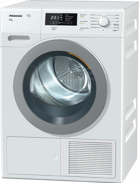 Miele TKB 650 WP LW ECO freestanding Front-load 8kg A++ White tumble dryer