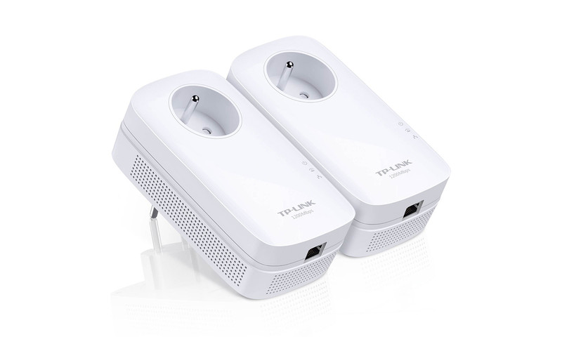 TP-LINK TL-PA8015P KIT 1200Mbit/s Ethernet LAN White 2pc(s) PowerLine network adapter