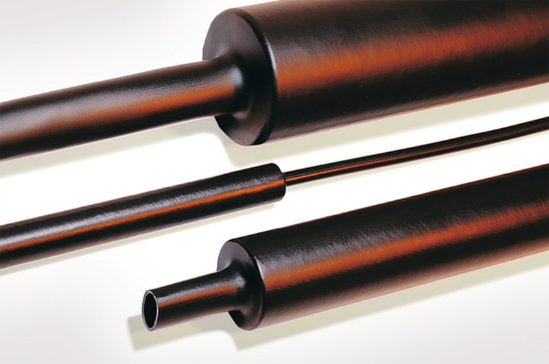 Hellermann Tyton 323-20750 Heat shrink tube Black 5pc(s) cable insulation