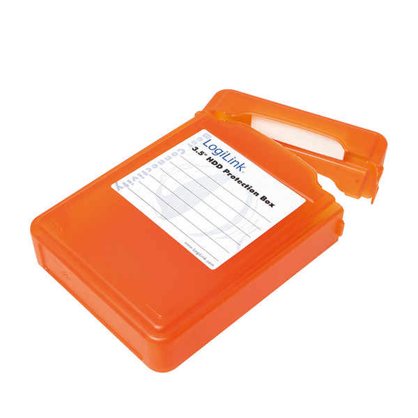 LogiLink UA0133O Cover case Оранжевый чехол для жесткого диска