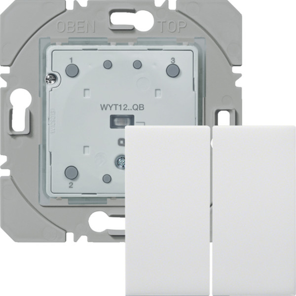 Hager WYT120QB White light switch