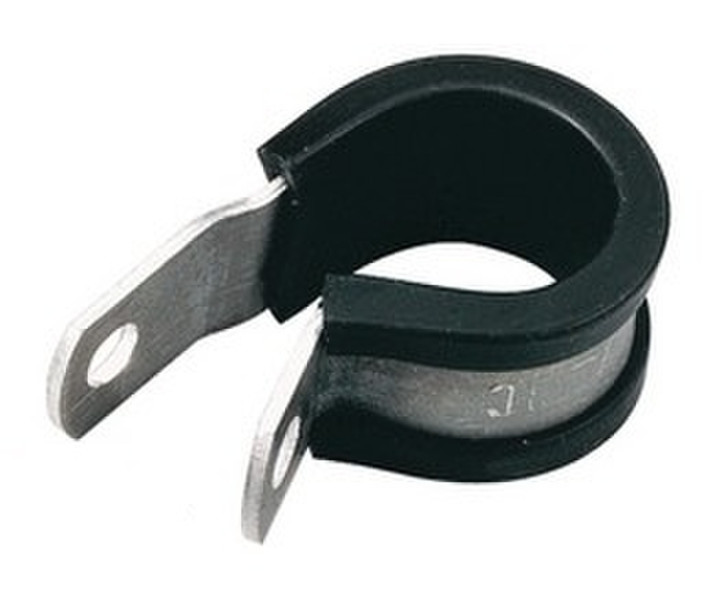 Hellermann Tyton 211-15200 Black 50pc(s) cable clamp