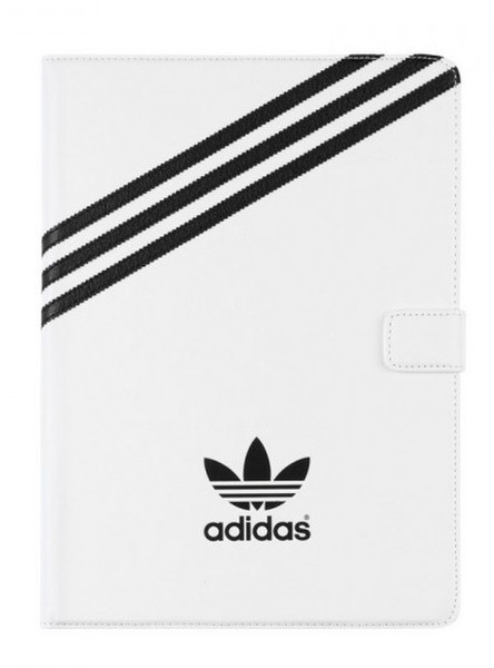 Adidas 19747 9.7Zoll Blatt Silber, Weiß Tablet-Schutzhülle