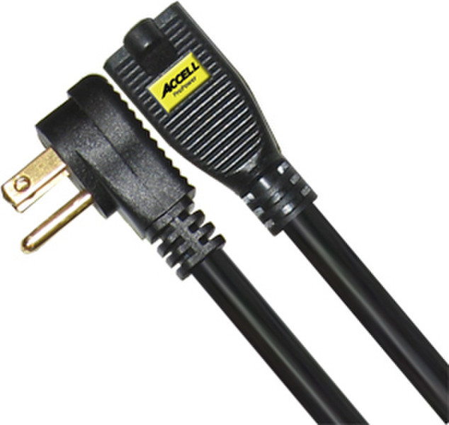 Accell ProPower Standard 3.6м Черный кабель питания