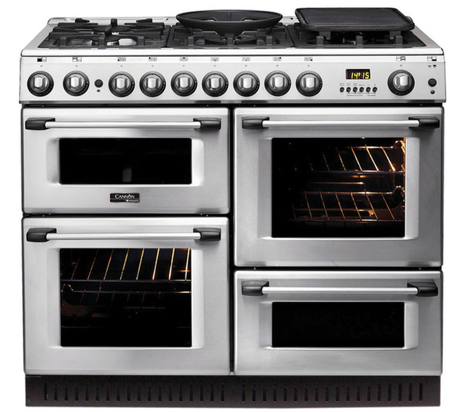 Hotpoint CH10750GFS Freestanding Stainless steel cooker