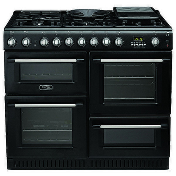 Hotpoint CH10456GFS Отдельностоящий Gas hob B Антрацитовый кухонная плита