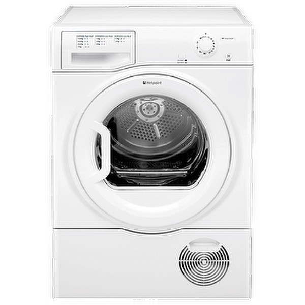 Hotpoint TCFM 80C GP Отдельностоящий Фронтальная загрузка 8кг C Белый