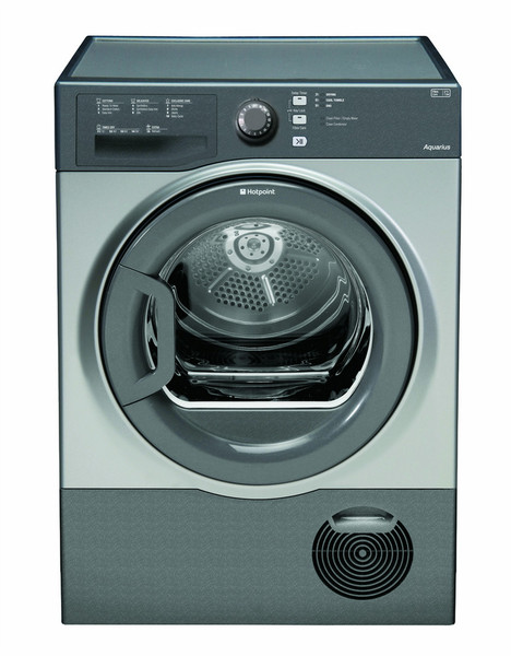 Hotpoint TCFS 73B GG Отдельностоящий Фронтальная загрузка 7кг B Графит