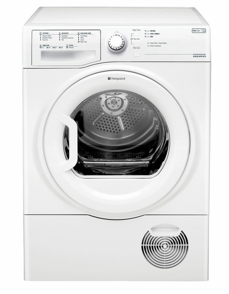 Hotpoint TCFS 73B GP Отдельностоящий Фронтальная загрузка 7кг B Белый