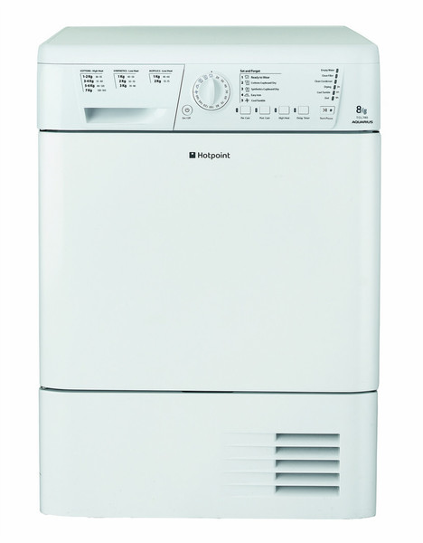 Hotpoint TCL 780 P Freistehend Frontlader 8kg C Weiß