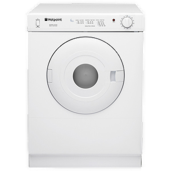 Hotpoint V4D 01 P Freistehend Frontlader 4kg C Weiß