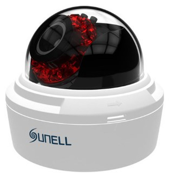 Sunell SN-FXP59/30VDR Innenraum Kuppel Weiß Sicherheitskamera