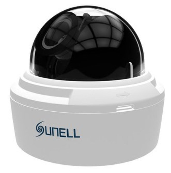 Sunell SN-FXP59/30WDR Innenraum Kuppel Weiß Sicherheitskamera