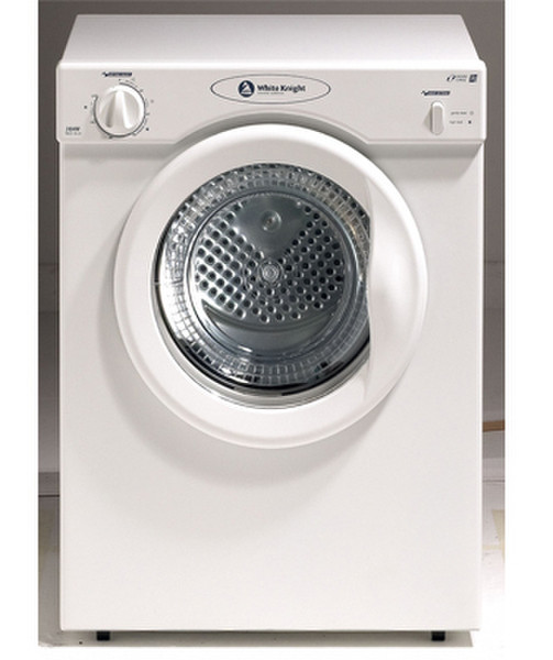 White Knight C37AW freestanding Front-load 3kg Unspecified White tumble dryer