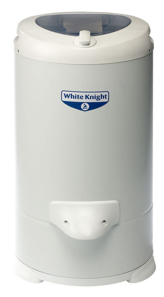 White Knight 28009W Freistehend Toplader 4.1kg Nicht spezifiziert Weiß Wäschetrockner