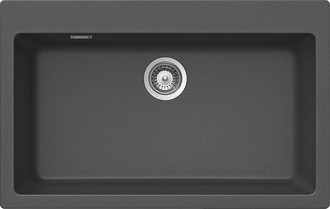 Schock Primus N100XL AP 12 Rectangular Steel Undermount sink