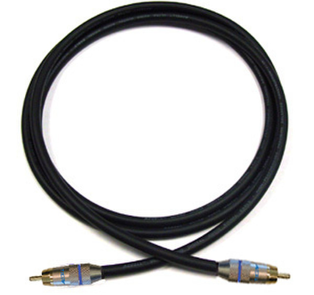 Accell UltraAudio Digital Coaxial 10.6m RCA RCA Black coaxial cable