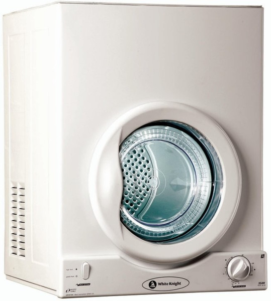 White Knight C35AW freestanding Front-load 3kg D White tumble dryer