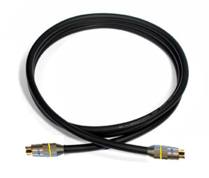 Accell UltraVideo S-Video Cable 2м S-Video (4-pin) S-Video (4-pin) Черный S-video кабель