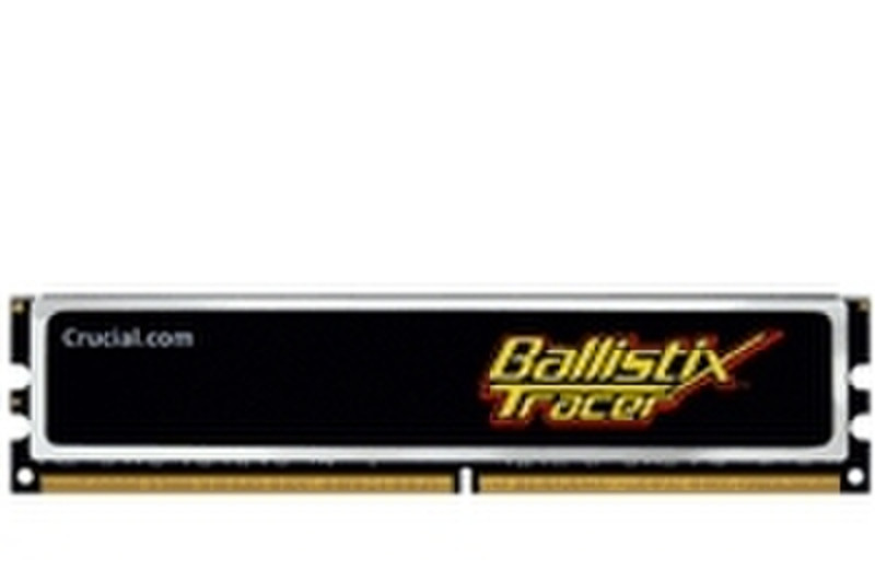Crucial Ballistix Tracer DDR2 PC2-8500 1GB 1ГБ DDR2 1066МГц модуль памяти