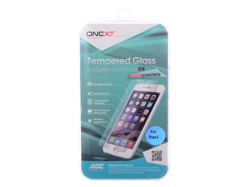 Onext 40813 Anti-reflex iPhone 6 1pc(s) screen protector