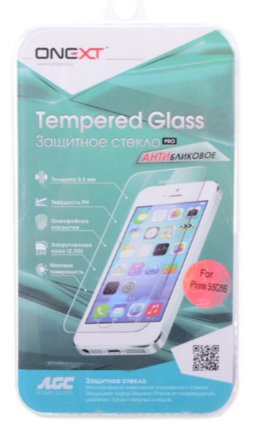 Onext 40812 Anti-reflex Apple iPhone 5/5C/5S screen protector