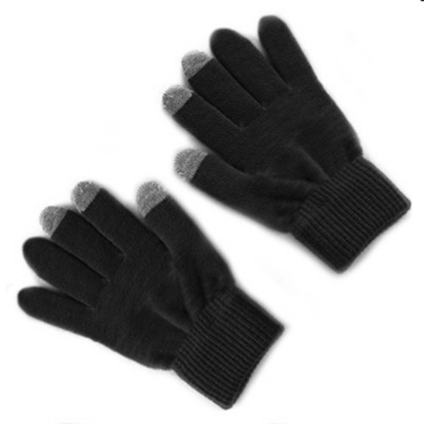 Celly GLOVEL01 Black touchscreen gloves