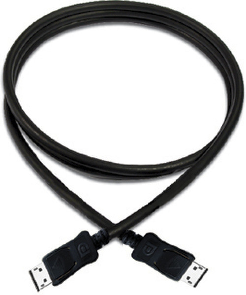 Accell DisplayPort Cable 2м DisplayPort DisplayPort Черный