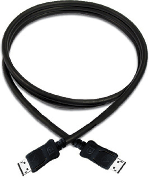 Accell DisplayPort Cable 3м DisplayPort DisplayPort Черный