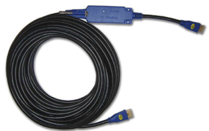 Accell UltraRun 1.3 Series HDMI/HDMI 20m/65ft 20м HDMI HDMI Черный HDMI кабель