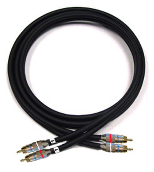 Accell UltraAudio Analog Audio Cable – 1m/3.3ft 1м Черный аудио кабель