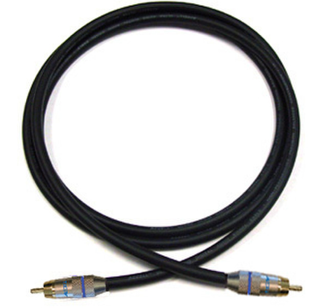 Accell UltraAudio Digital Audio Cable – 35ft/10.69m 10.69m Schwarz Audio-Kabel