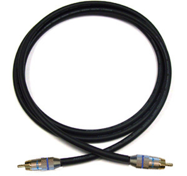 Accell UltraAudio Digital Audio Cable – 20ft/6.1m 6.1м Черный аудио кабель