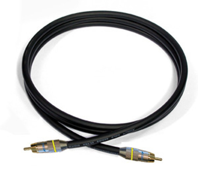 Accell UltraVideo Composite Cable - 4m/13.1ft 4м Черный композитный видео кабель