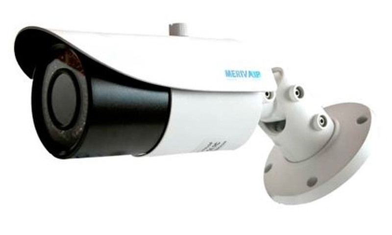 Meriva Security MOB201PE IP security camera Innen & Außen Geschoss Weiß Sicherheitskamera